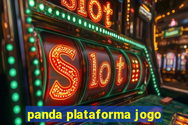 panda plataforma jogo